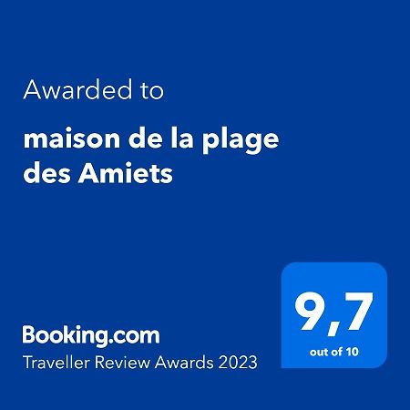 Maison De La Plage Des Amiets Cléder Kültér fotó