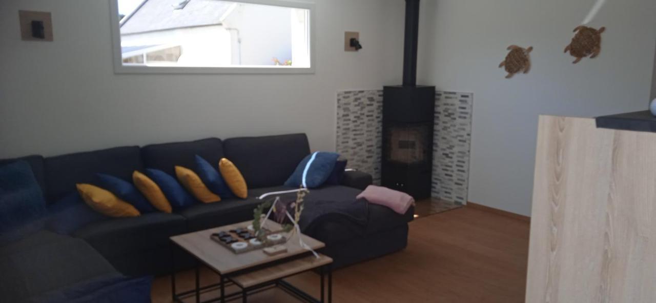 Maison De La Plage Des Amiets Cléder Kültér fotó